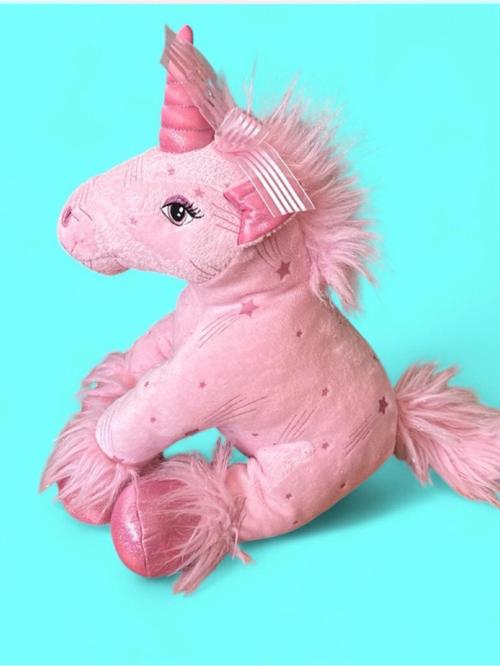 Build a bear Shooting Stars Unicorn 2009 RETIRED